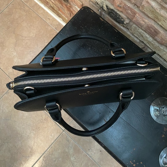 NWT KATE SPADE NEW YORK LEATHER SATCHEL - Picture 7 of 16